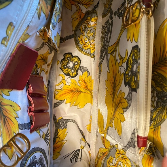 Dior monogram bowler bag - Picture 4 of 7